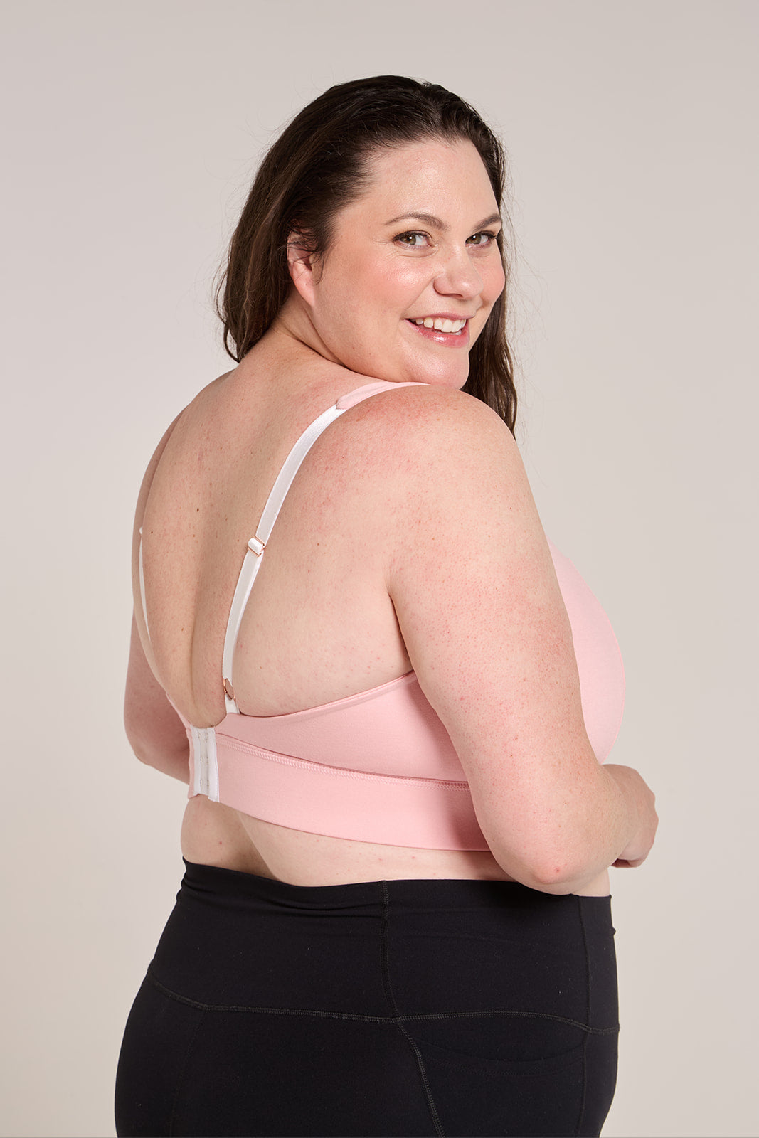 Sweetheart Wireless Bra | Pink
