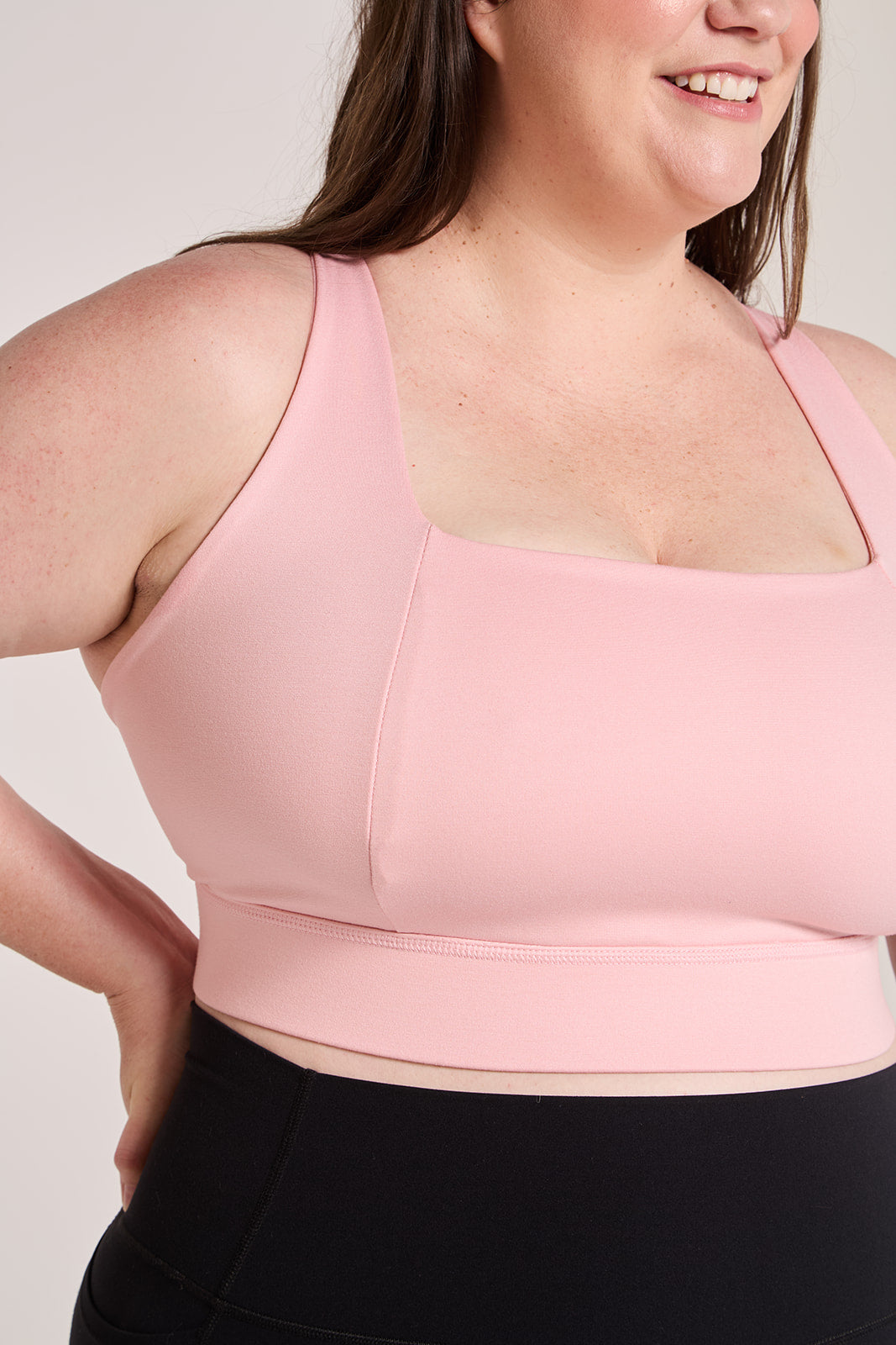 Classic Wireless Bra | Pink
