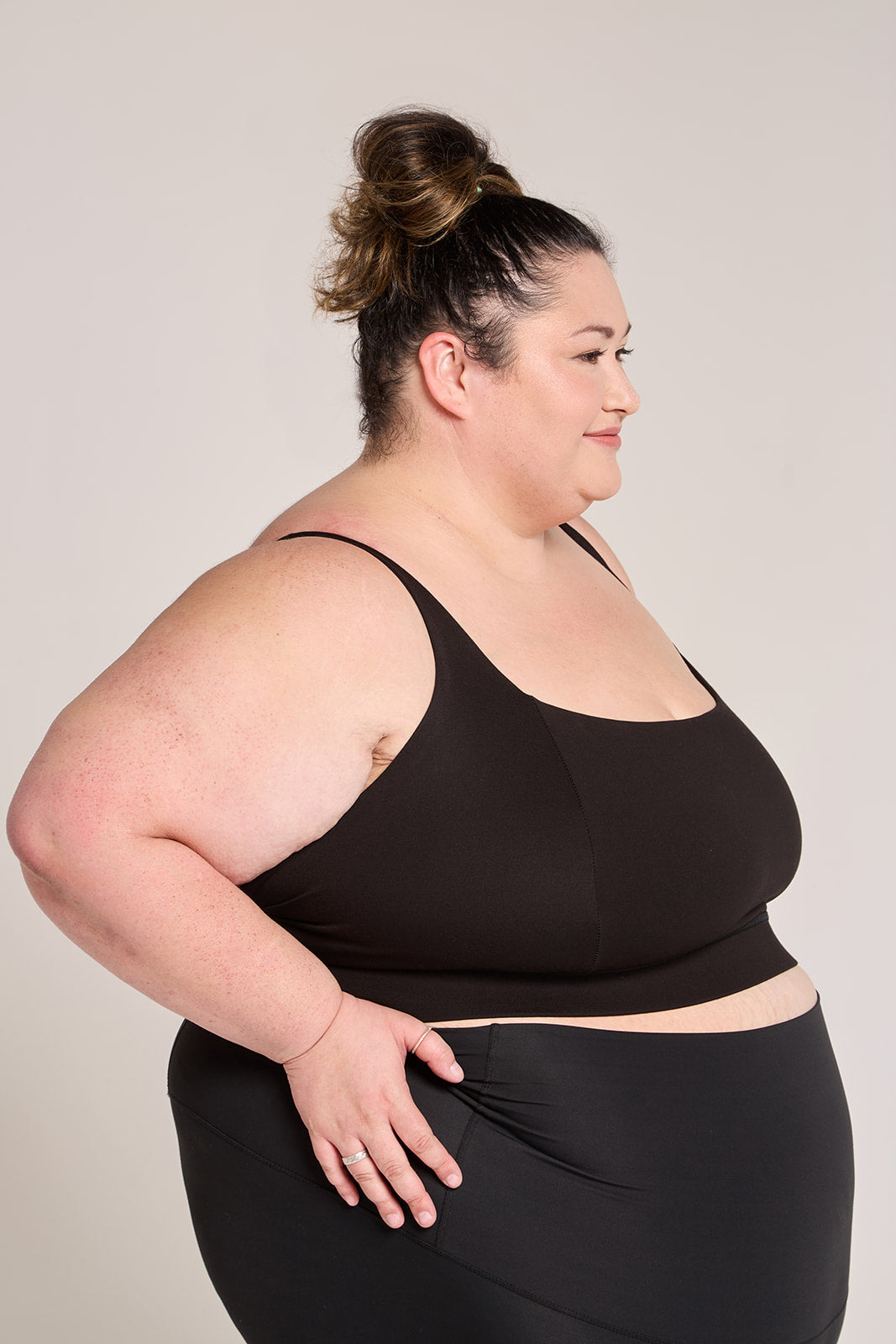 Classic Wireless Bra | Black