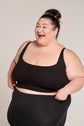 Classic Wireless Bra | Black