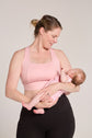 Classic Wireless Bra | Pink