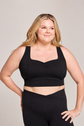 Sweetheart Wireless Bra | Black