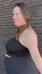 Classic Wireless Bra | Black