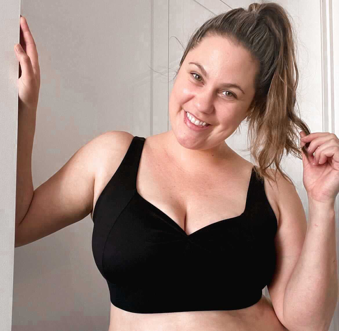 Black Waratah Bralette